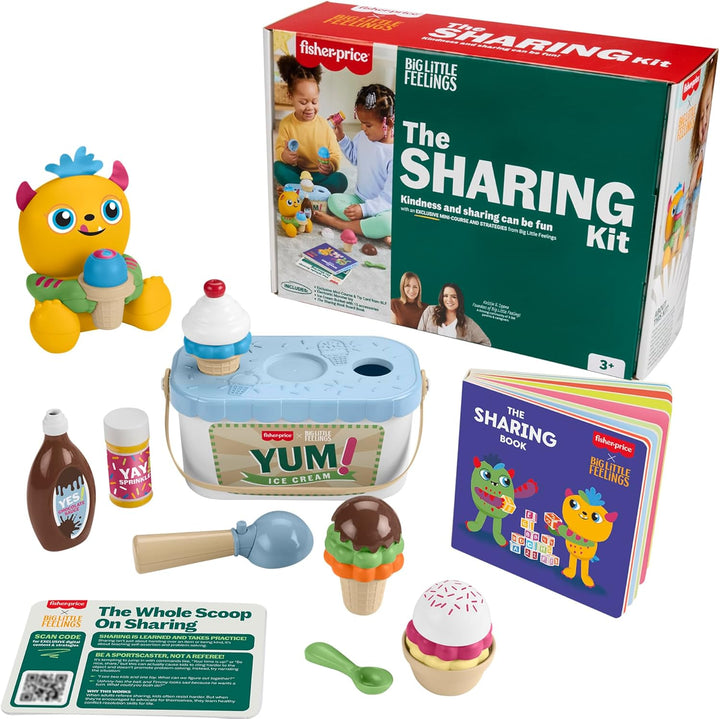 Fisher-Price Kit de juguetes para compartir sentimientos