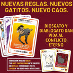 Exploding Kittens Good vs. Evil, 2-5 Players, Age 7+ Card Game