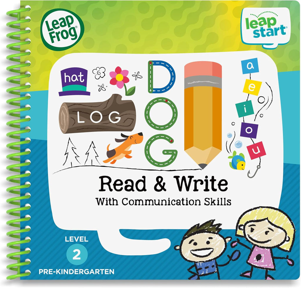LeapFrog LeapStart Pre-K 4-Pack