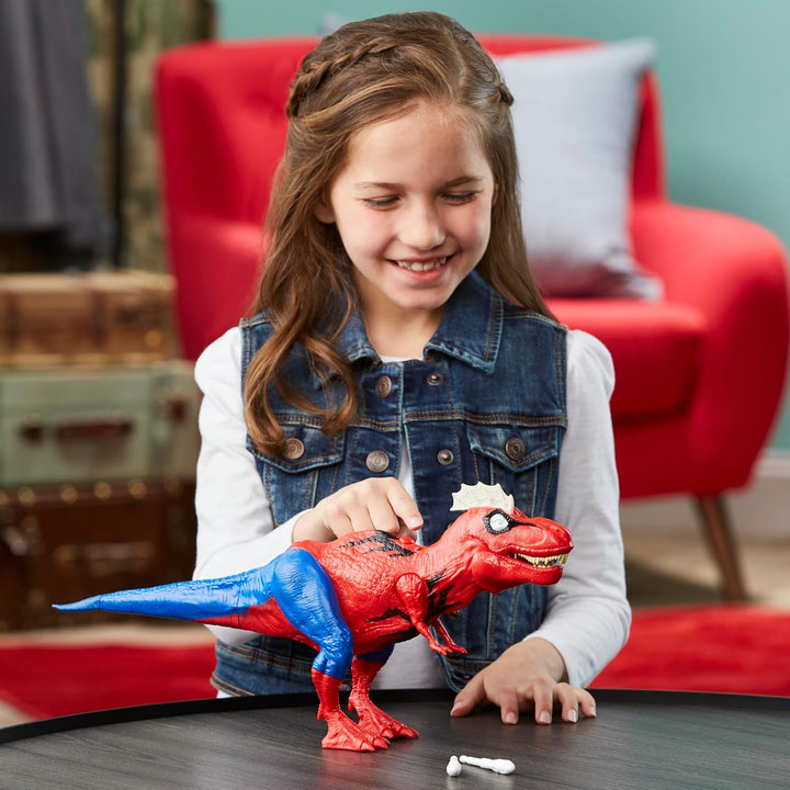Spider-Man Marvel Web Chompin Spider-Rex - Figura de