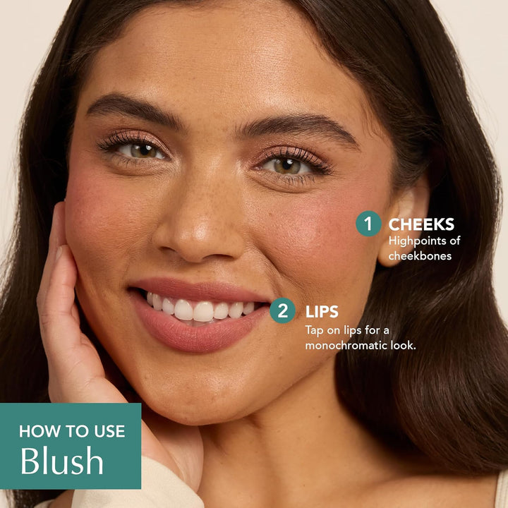 Thrive Causemetics Triple Threat Color Stick: palo de rubor crema c...