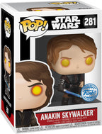 Funko Pop! Star Wars - Anakin Skywalker Lado Oscuro Edición Especial Multicolor Exclusiva #281
