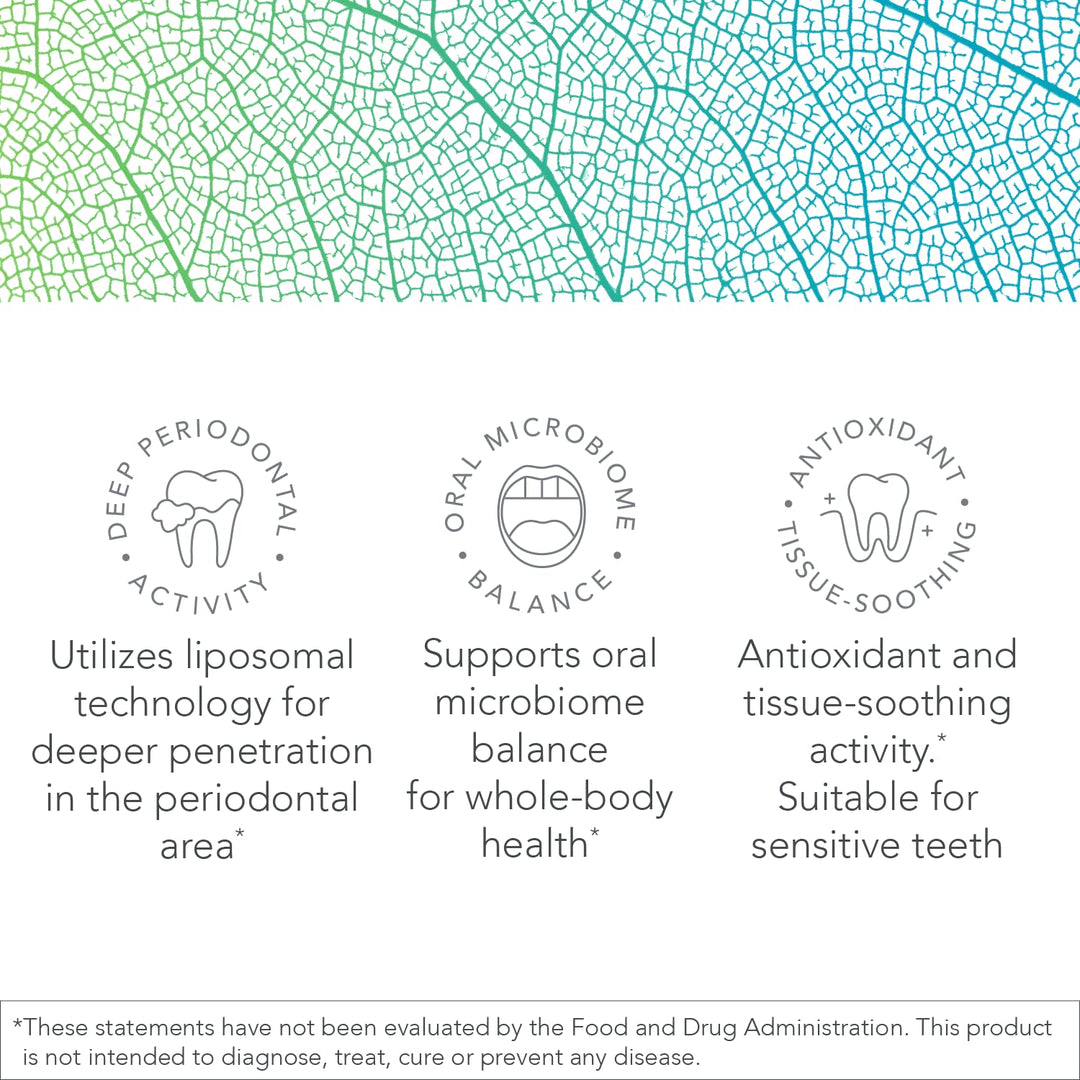 Biocidin Dentalcidin LS - Enjuague bucal liposomal sin flúor de men...