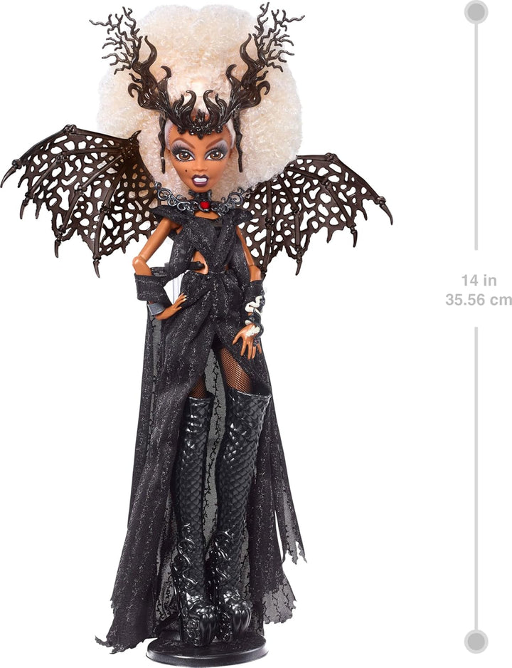 Muñeca RuPaul de Monster High, colección Dragon Queen con vestido n...