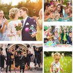 Paquete de 160 varitas de burbujas a granel, recuerdos de fiesta para bodas, aniversarios, celebraciones, graduaciones, cumpleaños, juguetes de verano para niños y adultos por Inscraft