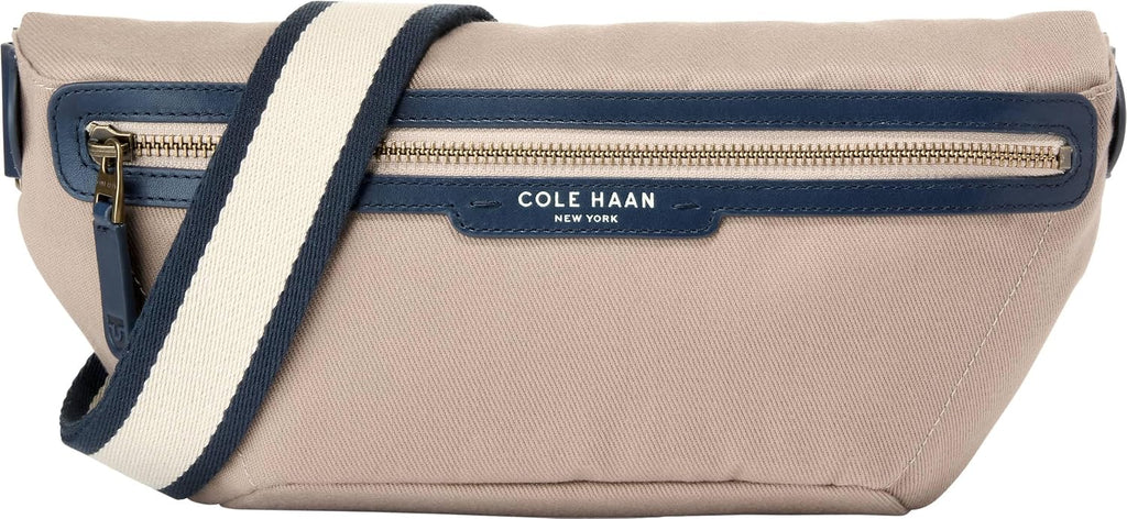 Cole Haan Bolso cruzado de sarga cepillada Judson para hombre