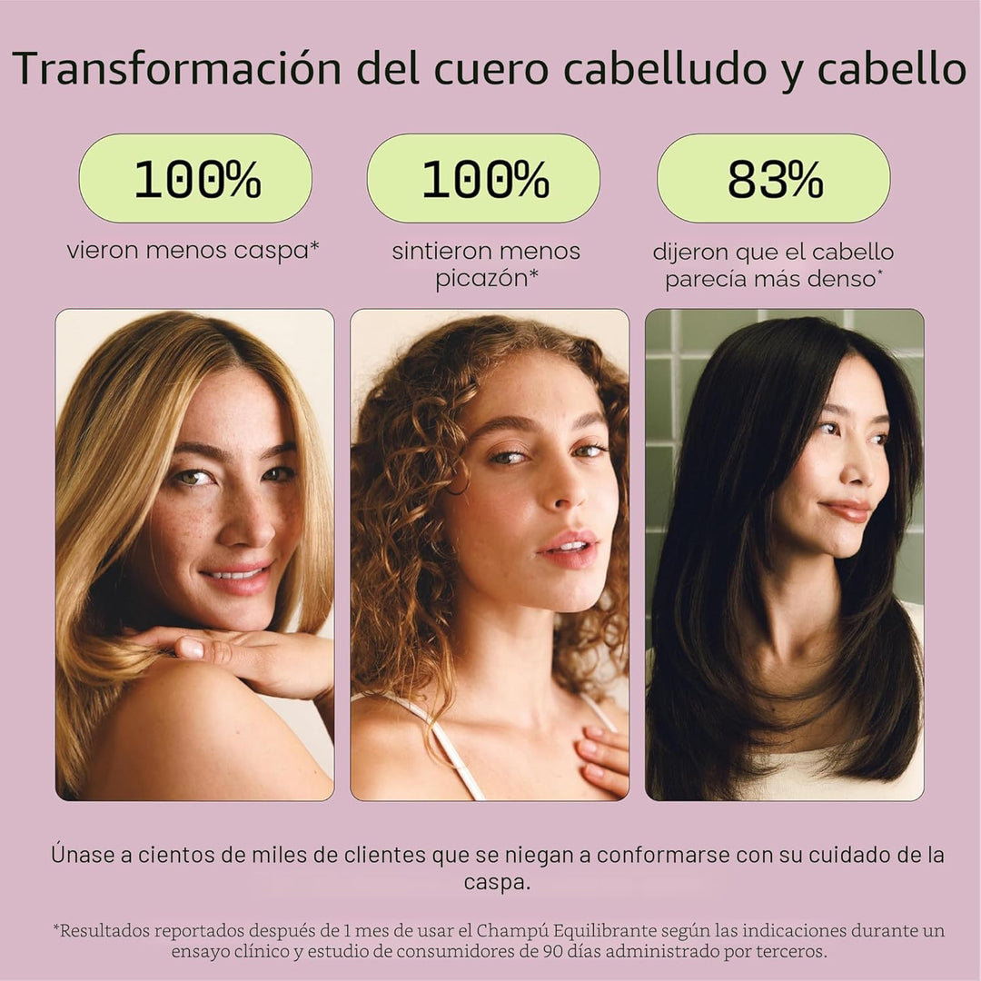 Jupiter Champú y Acondicionador Anticaspa para Hombres y Mujeres pa...