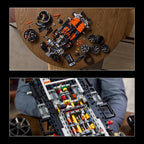 LEGO Technic 42232 Koenigsegg Sadair's Spear Mega Car, juguete