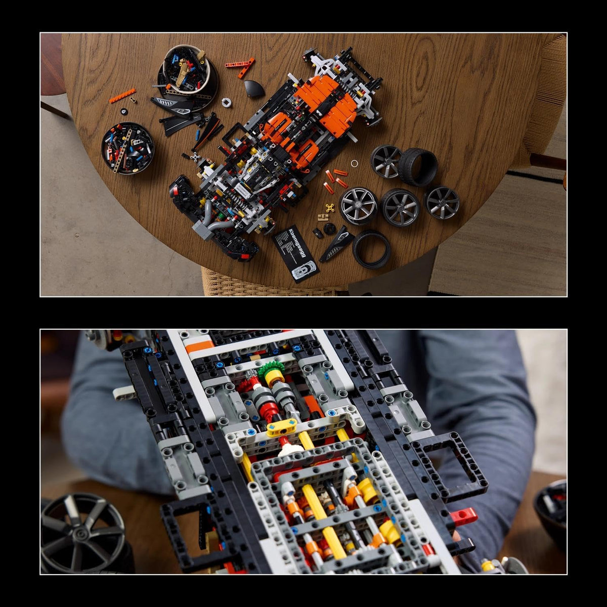 LEGO Technic 42232 Koenigsegg Sadair's Spear Mega Car, juguete