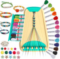 Maynacs Kit de fabricación de pulseras de la amistad para niñas de 8 a 12