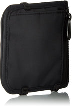 Pacsafe Rfidsafe V100 - Cartera plegable con bloqueo RFID antirrobo, Negro -, Rfidsafe V100 - Cartera plegable con bloqueo RFID antirrobo