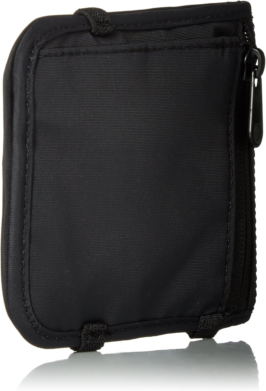 Pacsafe Rfidsafe V100 - Cartera plegable con bloqueo RFID antirrobo, Negro -, Rfidsafe V100 - Cartera plegable con bloqueo RFID antirrobo