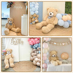 MaoGoLan 47 Inch Giant Teddy Bear, Big Stuffed Animal Plush Toy Gift