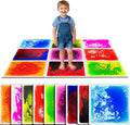 Onyoloy Azulejos sensoriales para el suelo, 9 unidades, Onyoloy 9 colores Baldosas