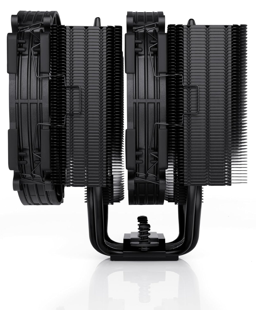 Noctua NH-D15 G2 chromax.Black Premium Enfriador de CPU de Doble Torre para AMD AM5/AM4 LGA1851