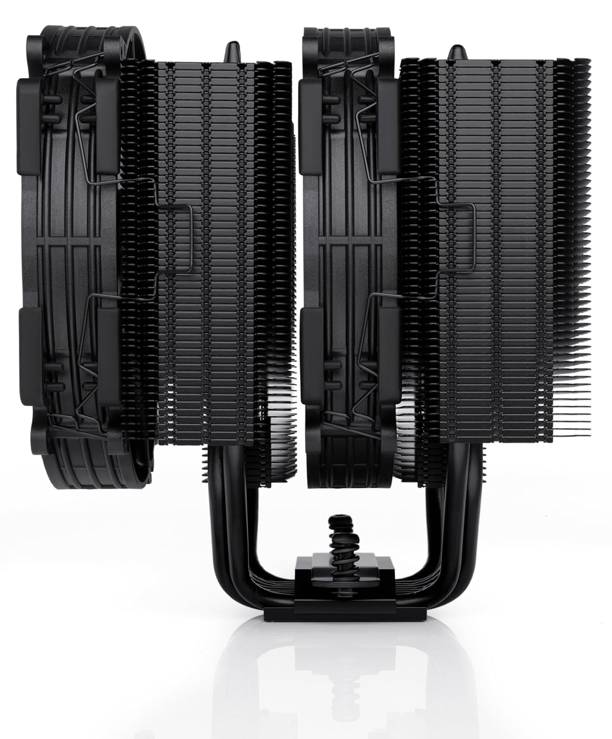 Noctua NH-D15 G2 chromax.Black Premium Enfriador de CPU de Doble Torre para AMD AM5/AM4 LGA1851