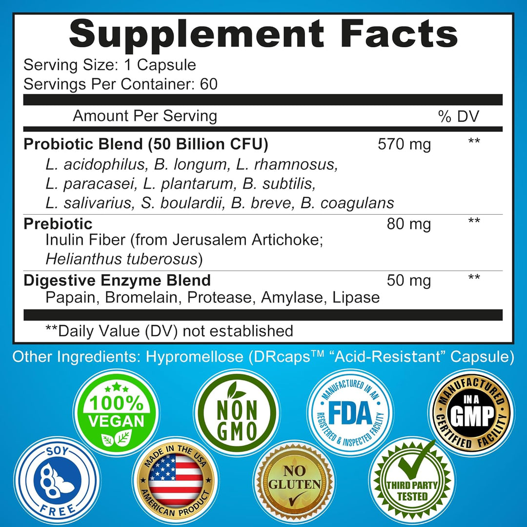 Trío de equilibrio hormonal y salud digestiva \u2013 DIM 200 mg con...