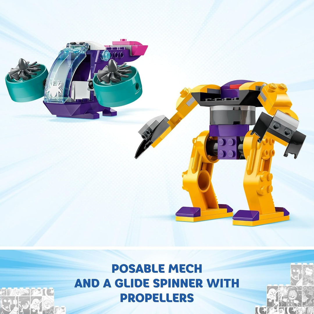 LEGO Marvel Team Spidey Web Spinner Headquarters juguete