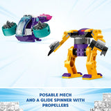 LEGO Marvel Team Spidey Web Spinner Headquarters juguete