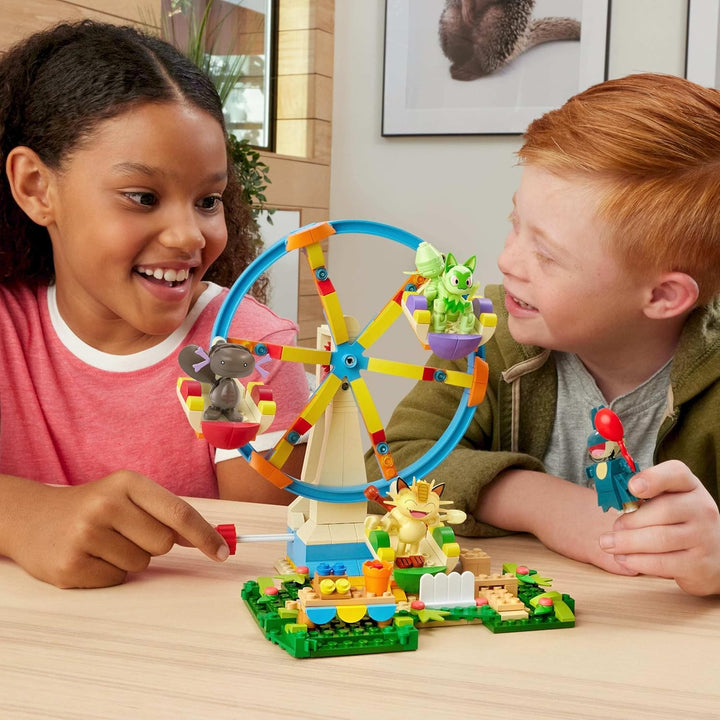 MEGA - Juego de juguetes de construcción de Pokémon con