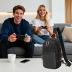 Bolso bandolera compatible con Nintendo Switch/Switch 2/Steam Deck