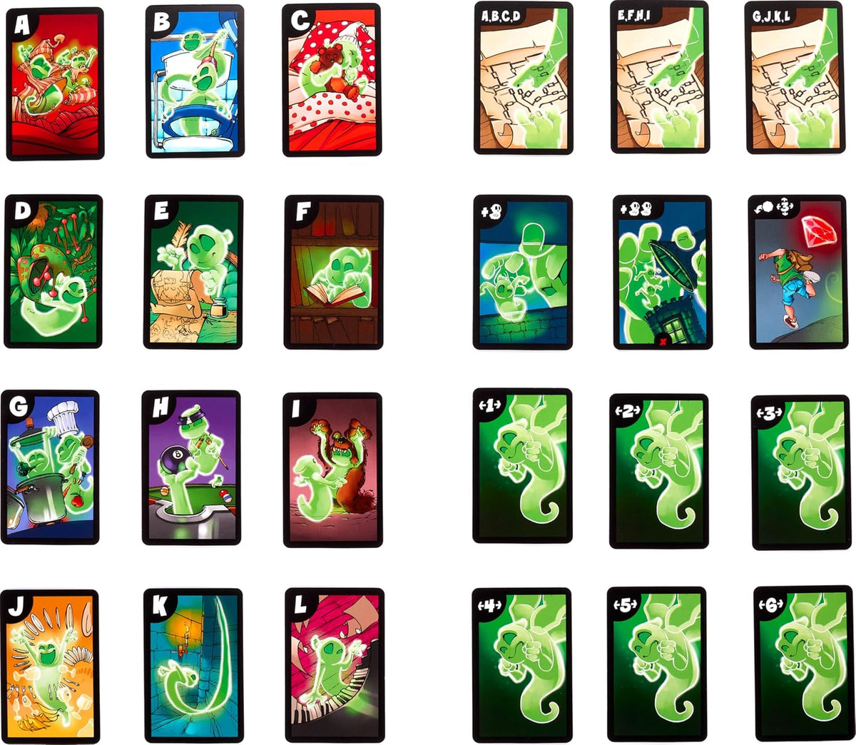 Mattel Games Ghost Fightin' Treasure Hunters Edición de aniversario Juego