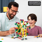 K'NEX - Set motorizado Power & Play, 529 piezas, construcción STEM, set de construcción para niños, a partir de 7 años