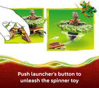 LEGO NINJAGO Loyd vs Earth Monster Spinner Juguete de