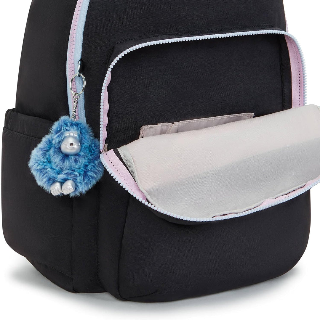Kipling Seoul - Mochila para laptop de 15 pulgadas para mujer, dura...