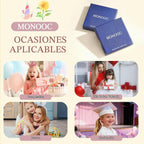 MONOOC Regalos para el día de la madre: regalos de unicornio de girasol para niños y niñas, chapado en oro de 14 quilates, collar de unicornio con inicial de circonita cúbica, collar de letras de