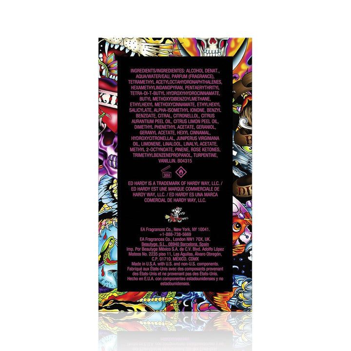 Ed Hardy, Hearts &amp; Daggers for Her, perfume para mujeres de Chr...