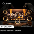 Hisense AX5140Q - Barra de sonido de cine en casa de 5.1.4 canales con subwoofer inalámbrico y altavoces envolventes traseros, altavoces de encendido ascendente, Dolby Atmos, DTS:X, Bluetooth 5.3, HDMI eARC, control de aplicación y control remoto, 7 modos