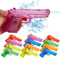 Pistolas de agua a granel, mini lanzadores de chorro para piscina y fiesta
