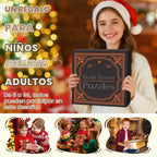 Mytothfy Rompecabezas de rompecabezas para adultos, adolescentes y niños