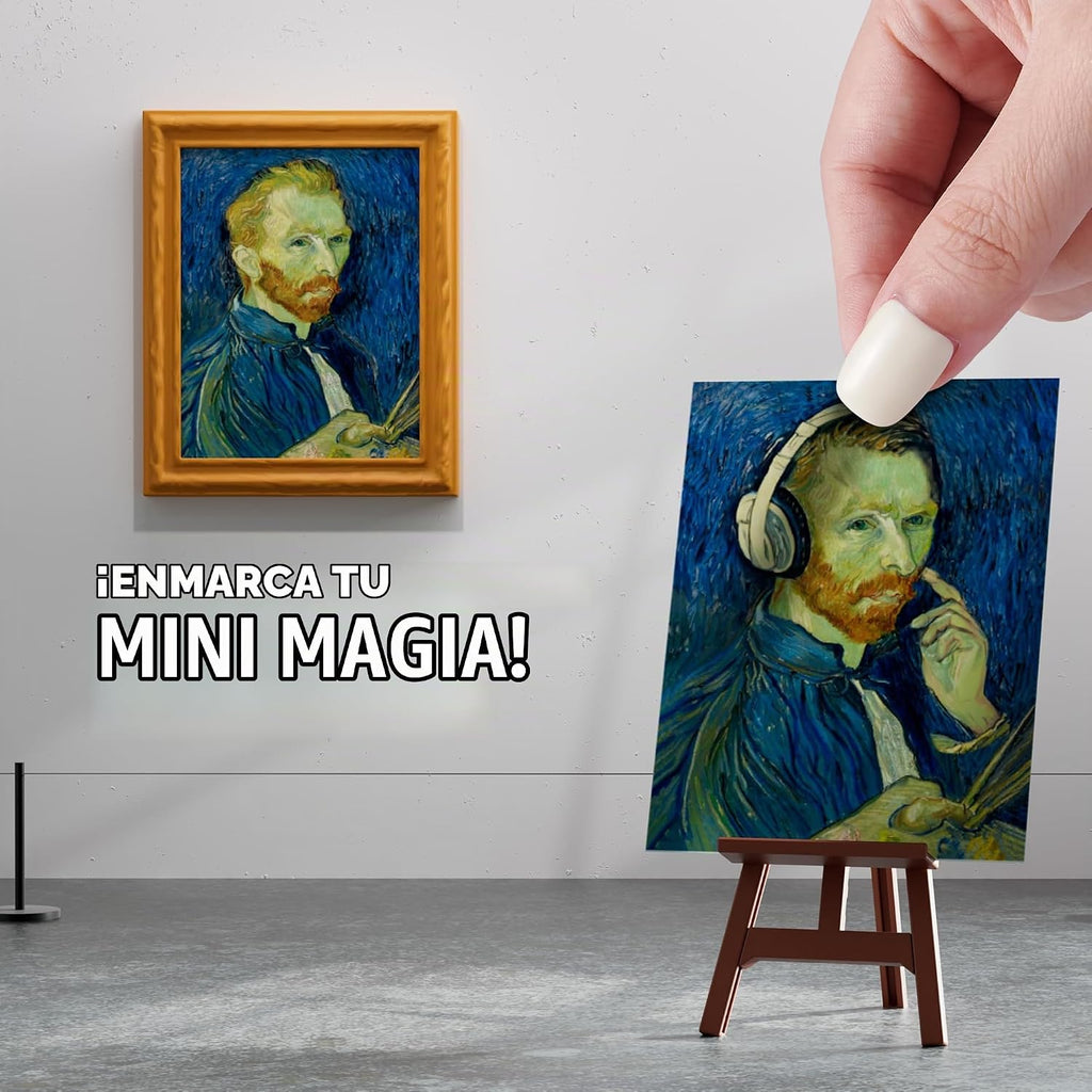 Mini Brands Create Mini Masterpieces Series 1, Capsule 2 Pack by ZURU, Real Miniature Masterpiece Creations Collectible Toy