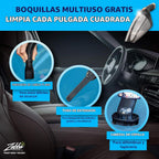 Aspiradora de coche ThisWorx 2.0, mini aspiradoras portátiles de mano