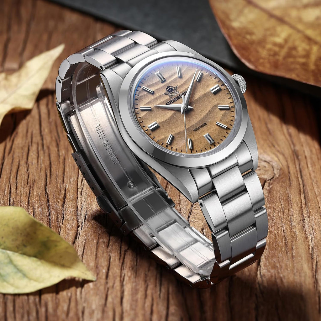 ADDIESDIVE Relojes para Hombres Cuarzo 100M Impermeable 1.417 en AD2030 Sin