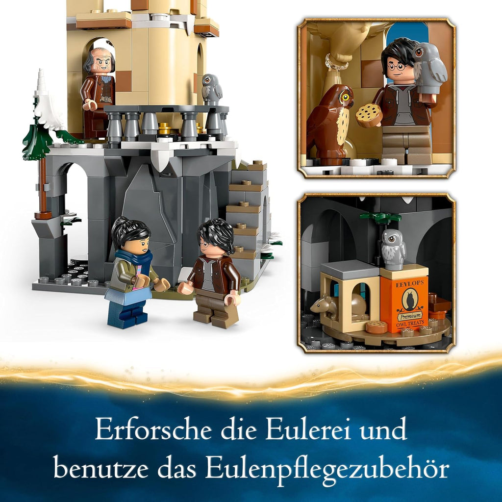 LEGO Harry Potter Hogwarts Castle Owlery Set 76430