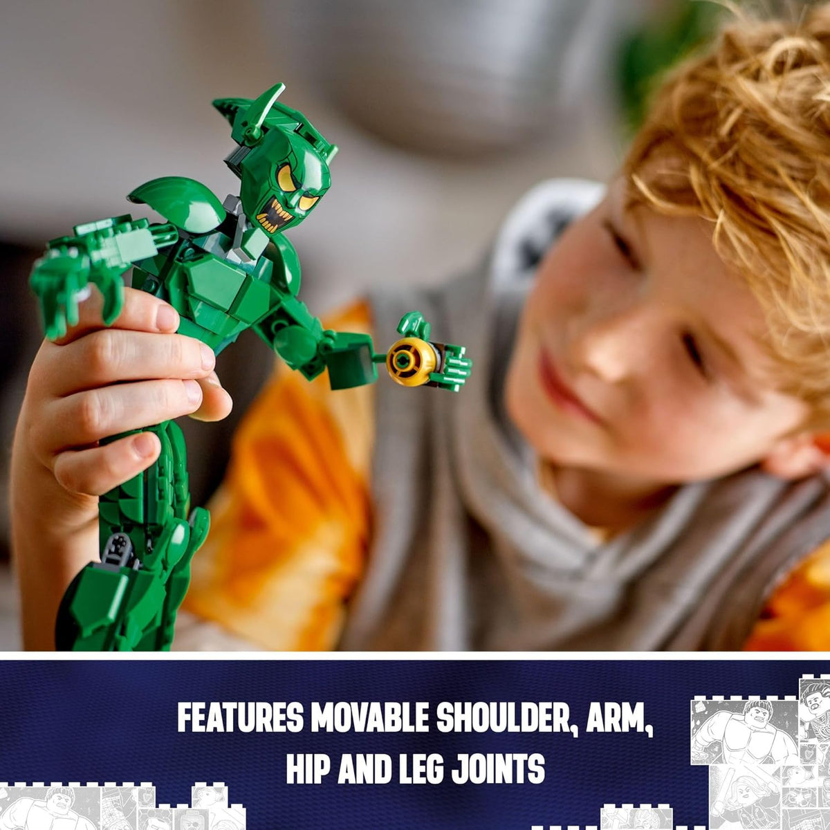 LEGO Figura de construcción de Marvel Green Goblin juguete