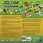 Ravensburger Minecraft Heroes of The Village | Juego de mesa cooperativo | Emocionante e impredecible | Perfecto para familias y entusiastas de Minecraft | Adecuado para niños y adultos
