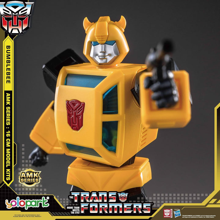 YOLOPARK Bumblebee Transformers Juguetes, Serie AMK Figuras de Acci...