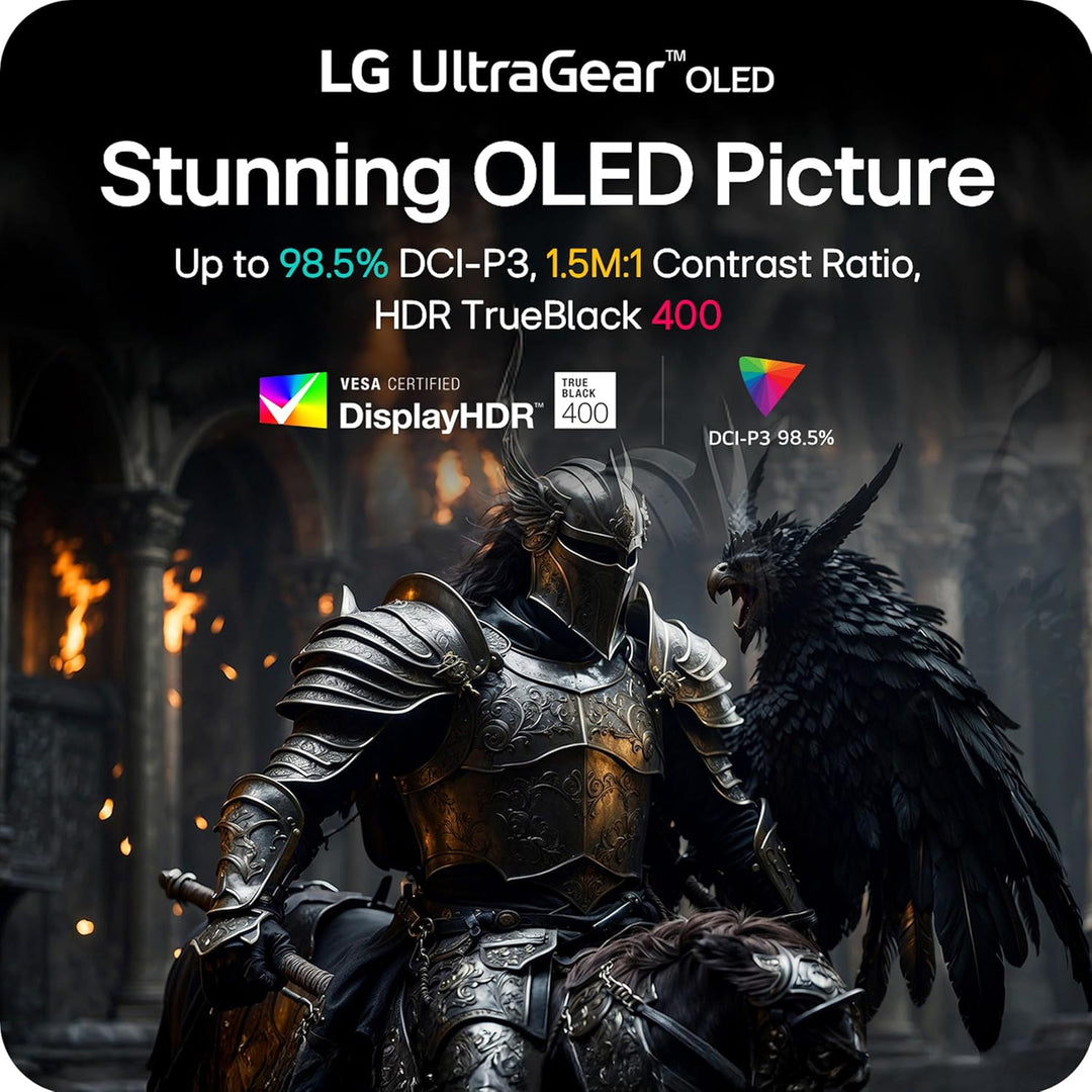 LG 45GX900A-B 45 Pulgadas Ultragear WQHD (3440 x 1440) Monitor Curv...