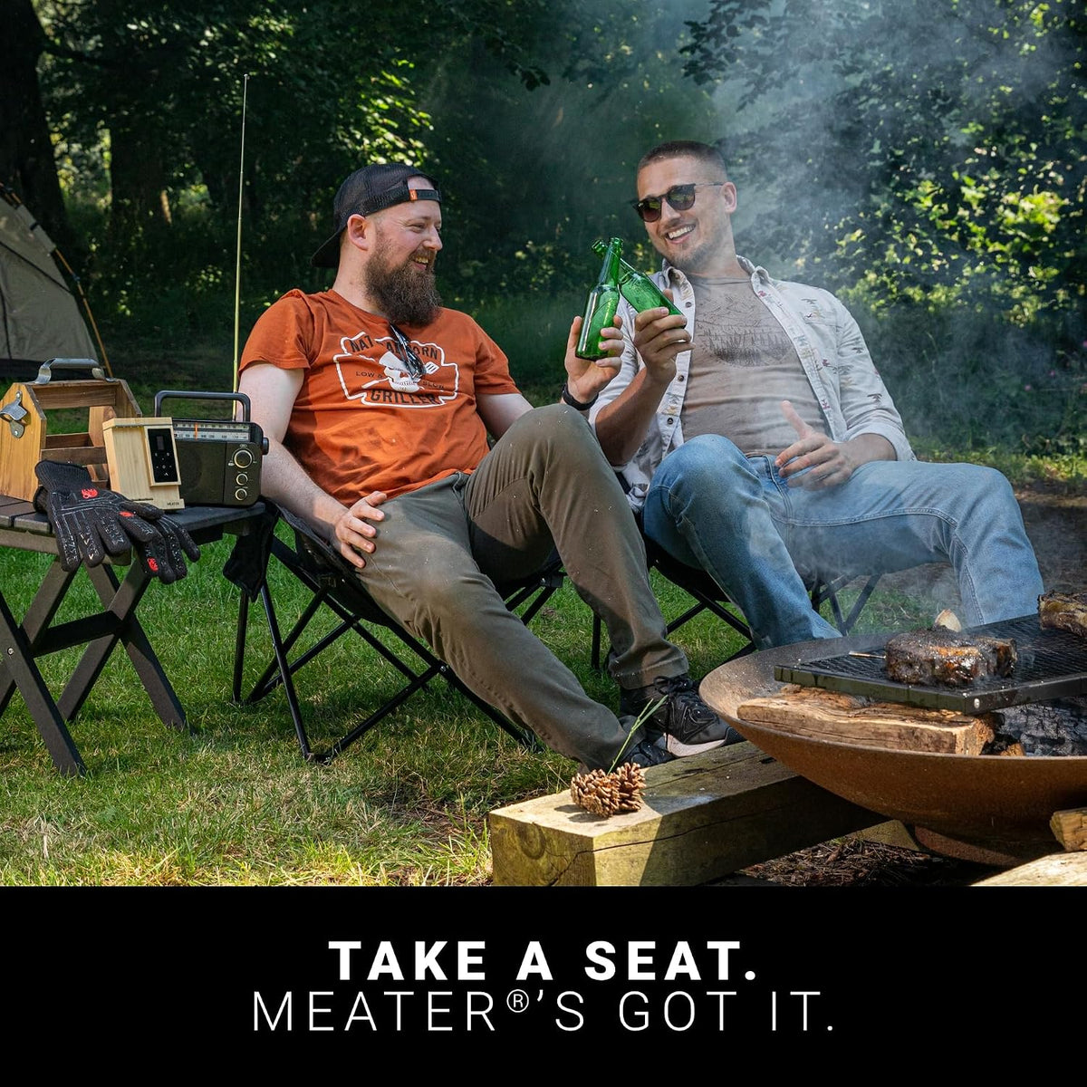 MEATER Block: Termómetro inalámbrico inteligente WiFi para carne | 4 sondas, largo alcance | Perfecto para barbacoa, horno, parrilla, cocina, ahumador, freidora de aire | Compatible con Apple Watch