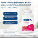 Bariatric Fusion Multivitamínico bariátrico con hierro Quick Melt |...