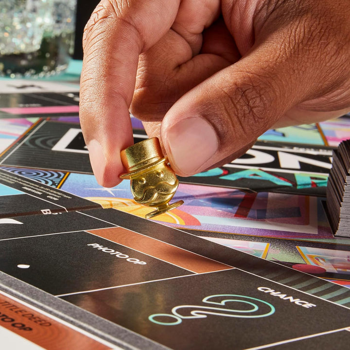 Monopoly Board Crawl Game Juego oficial de Monopoly para