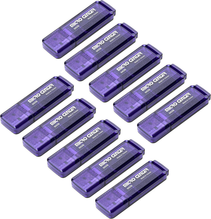 INLAND Micro Center SuperSpeed - Paquete de 10 unidades flash USB 3...