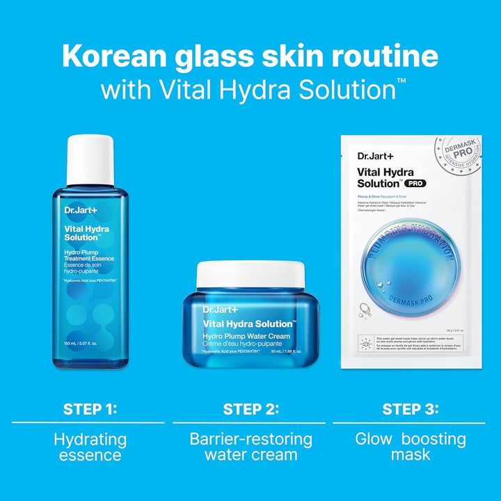 Dr.Jart+ Dermask Vital Hydra Solution Glow Mascarilla facial corean...