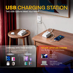 Canamax, hub USB, adaptador 5V/2.4A