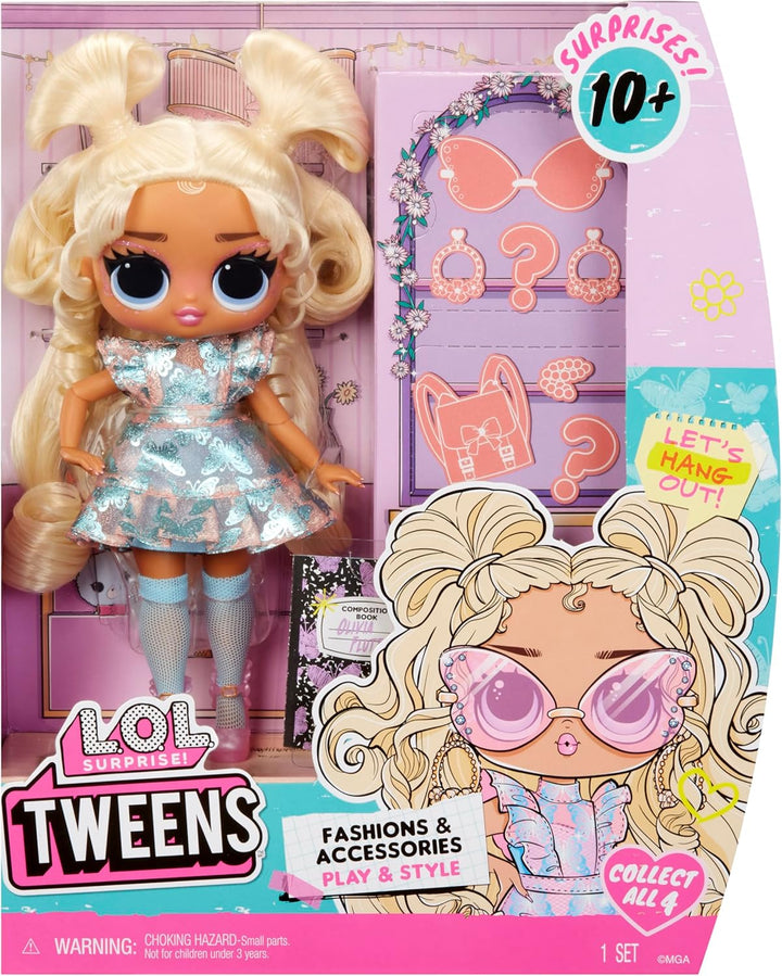 Muñeca central LOL Surprise Tweens - Olivia Flutter