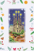 Ravensburger - Calendario de Adviento de rompecabezas navideño - 24 mini rompecabezas con más de 1000 piezas - Escenas únicas de invierno para sorpresas diarias de Navidad - Calidad premium - A partir